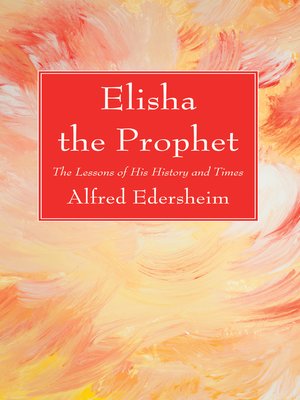 cover image of Elisha the Prophet
